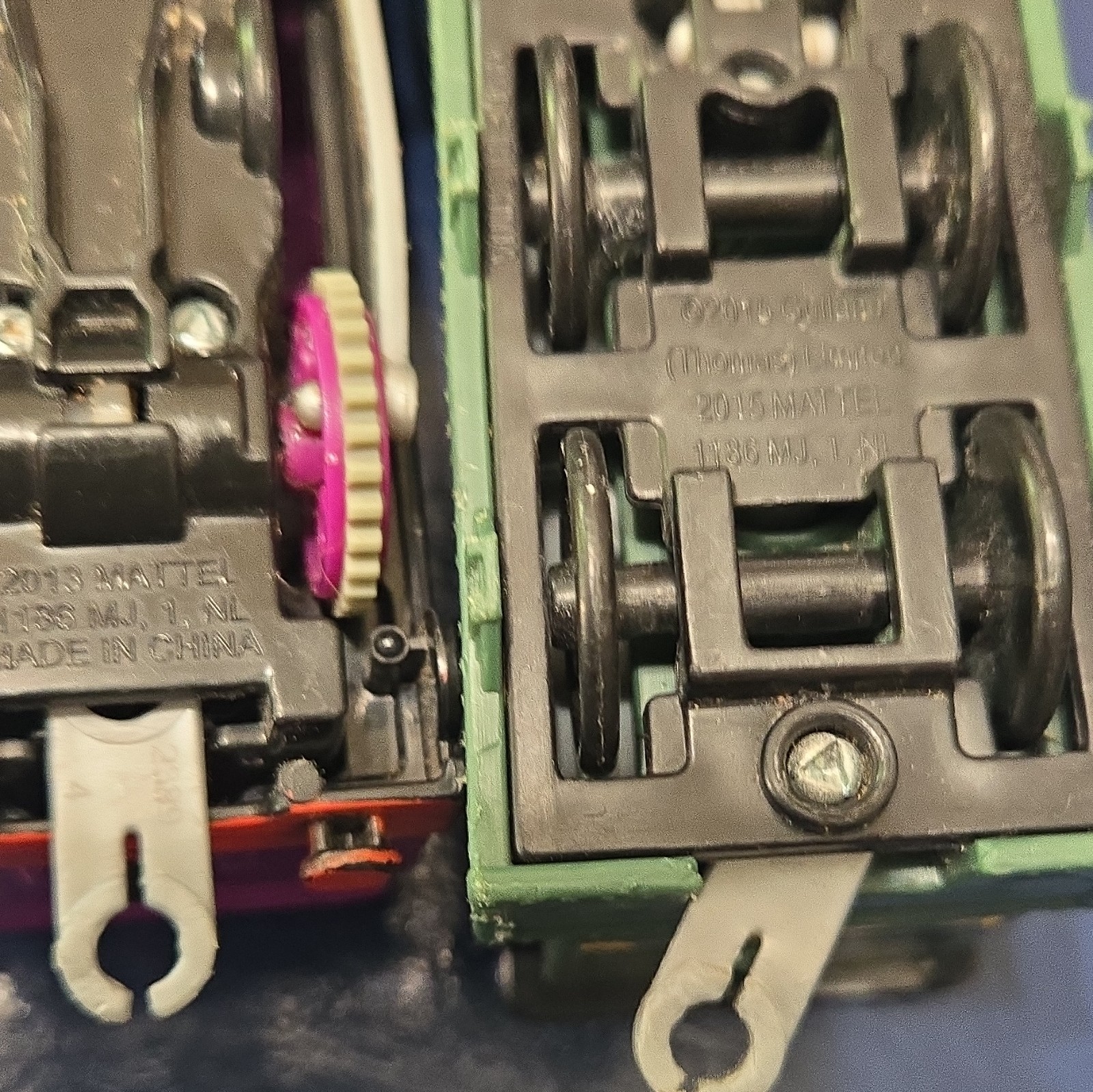 Mattel Thomas & Friends HO 0-6-0 Steam Locomotive Analog DC 2-Rail GNR #1014