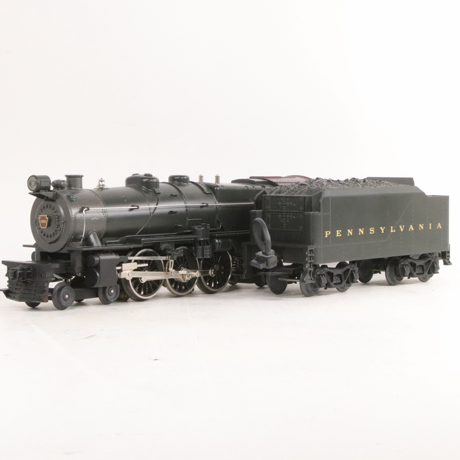 MTH Rail King O Pennsylvania PRR K4 1361 4-6-2 W/Smoke & Whistle Sound 30-1115-0