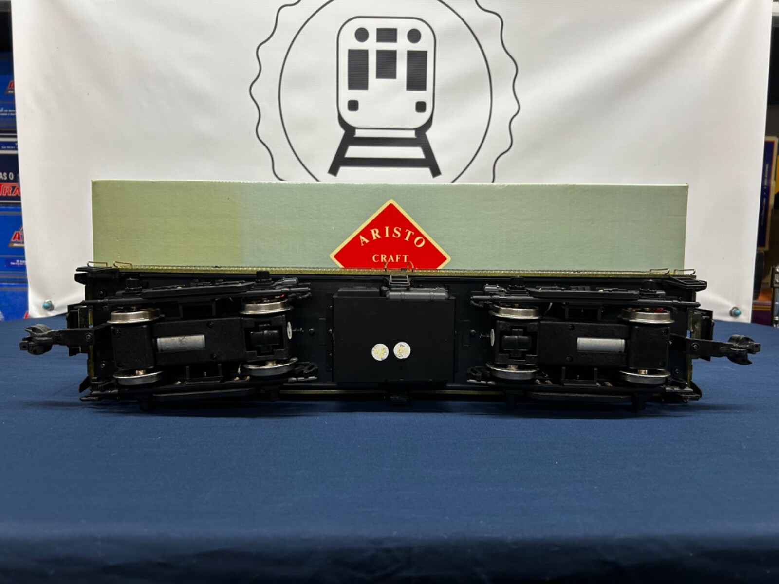 Aristocraft Reading Company #2066B Alco FB-1 Diesel Engine ART-22066