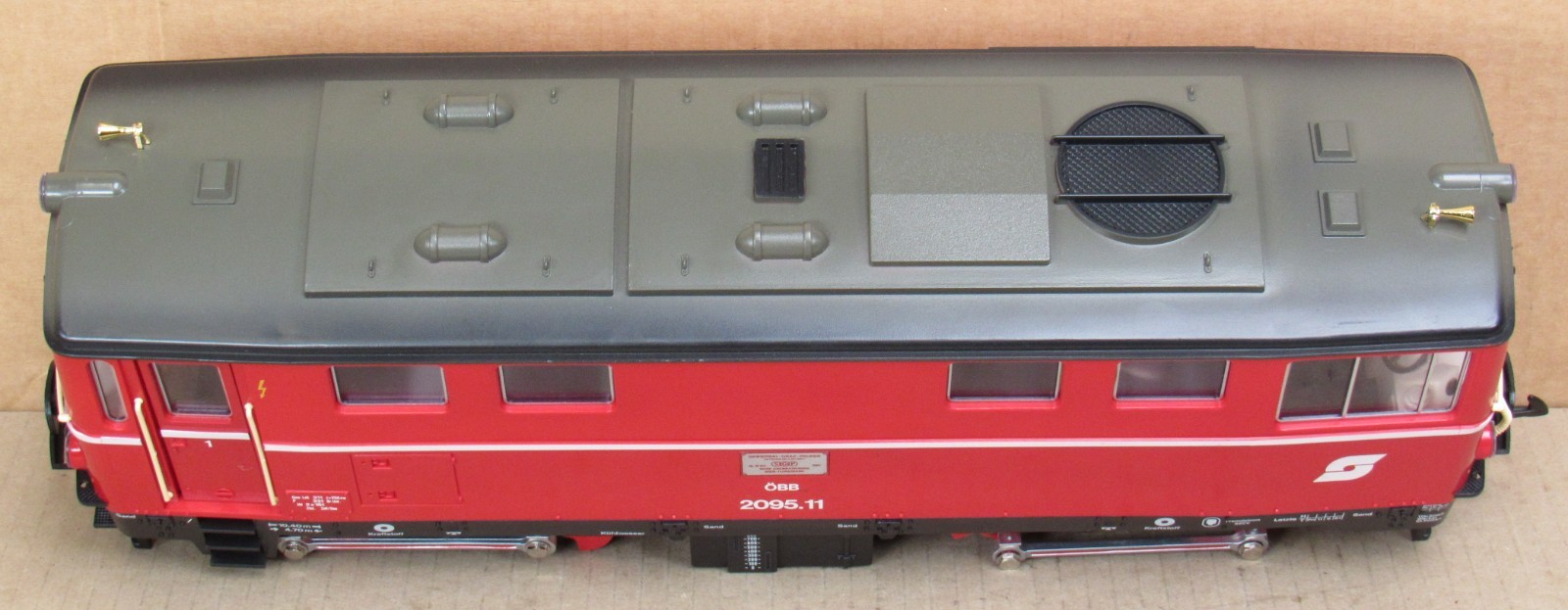 LGB 2095 N ÖBB Austrian Federal Railways Diesel Locomotive G-Gauge *