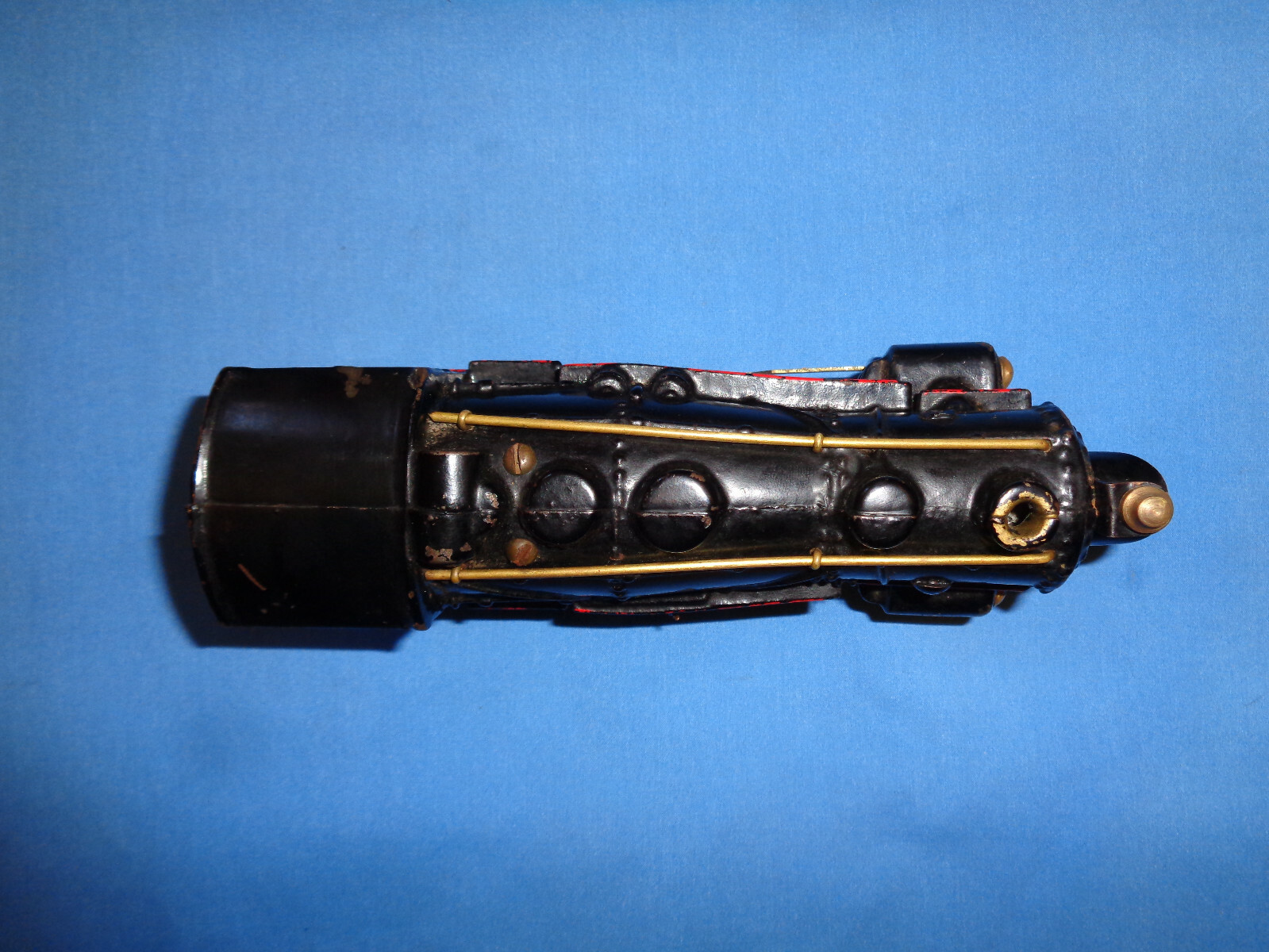 Rare American Flyer Pre-war Cast Iron #3197 Steam Locomotive. Runs.