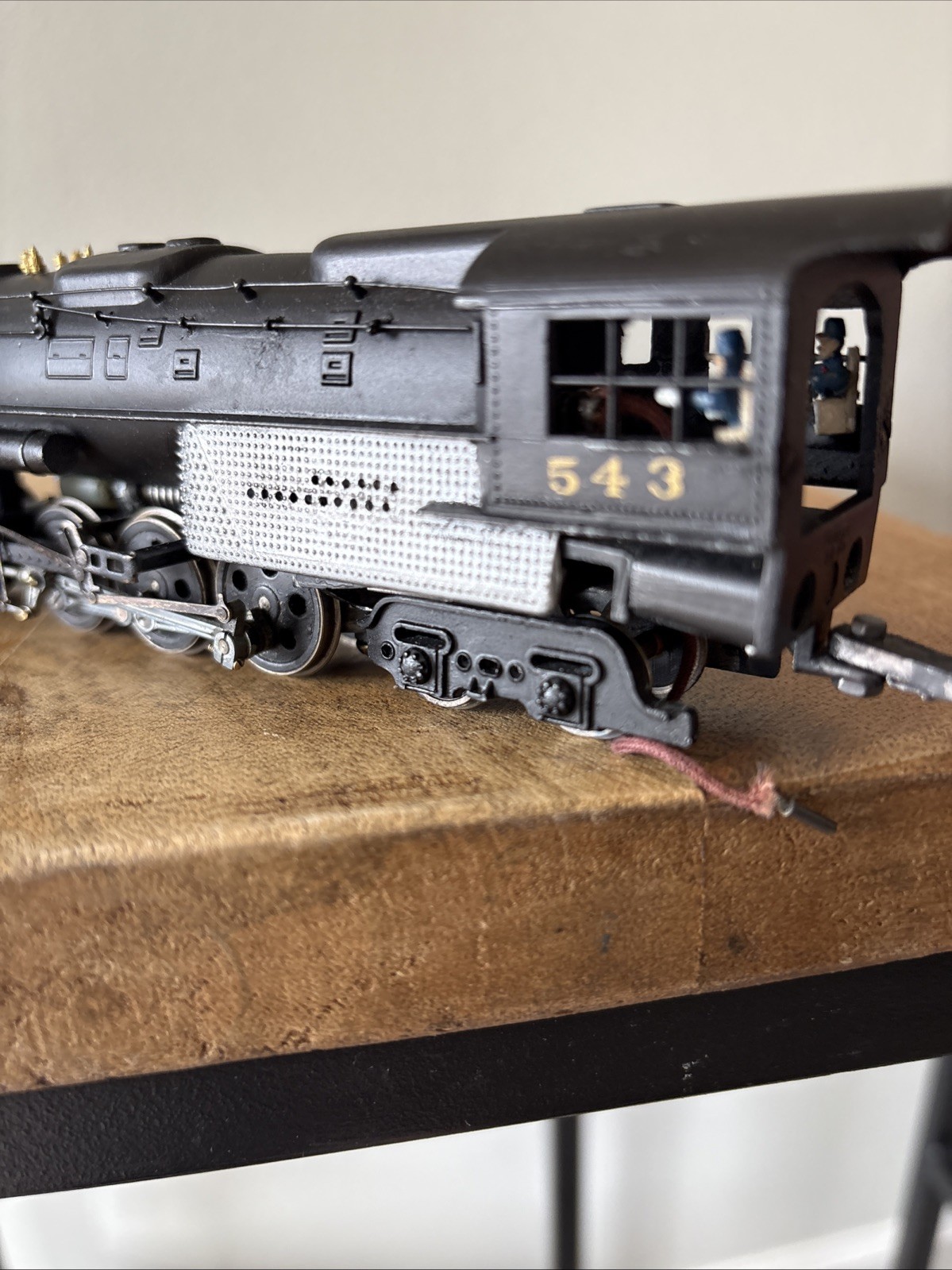 Bowser Challenger 4-6-6-4 Steam Locomotive C&O HO