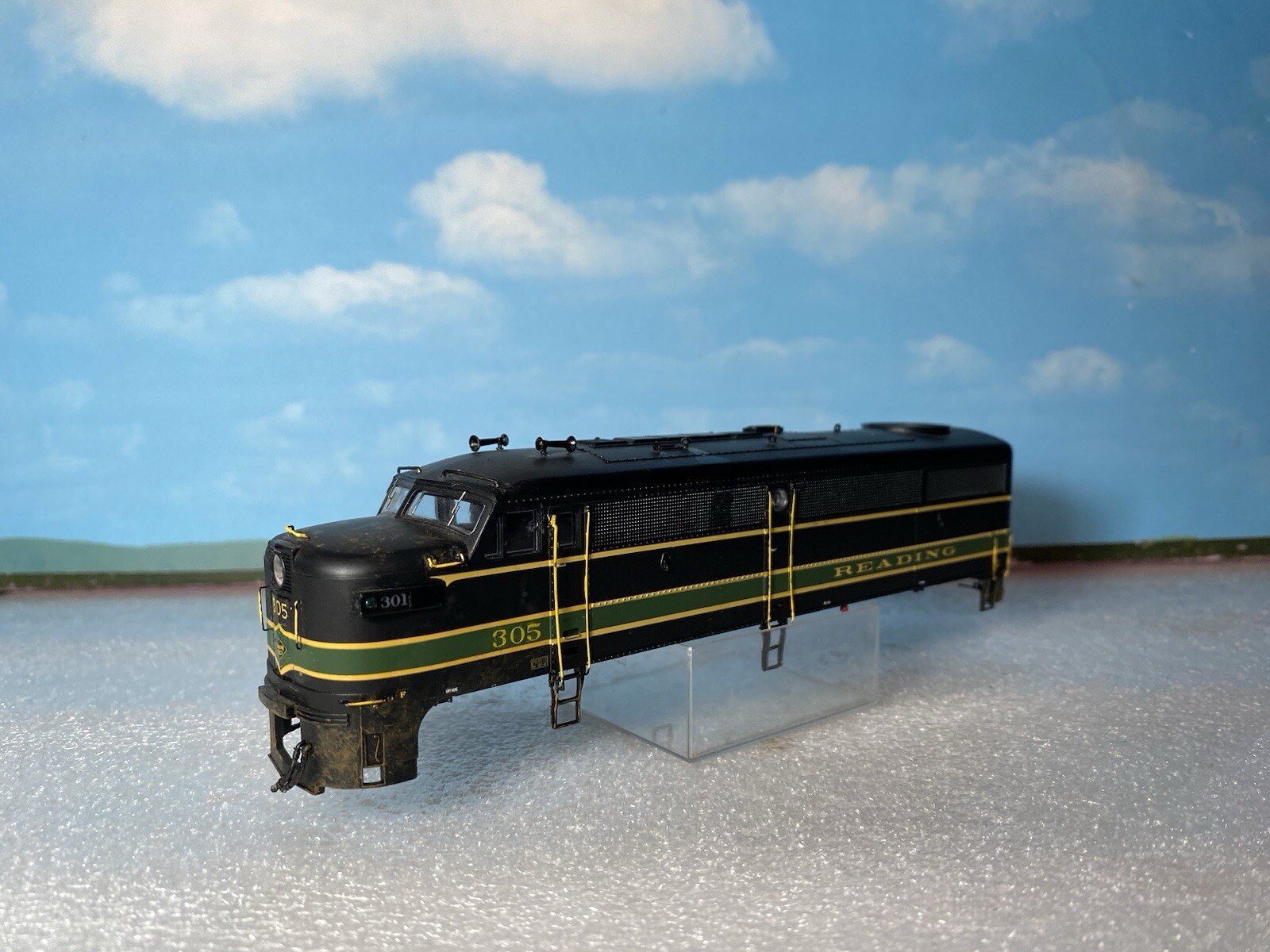 HO MTH Reading Company Alco FA-1 Body Shell Only. RDG** Read**