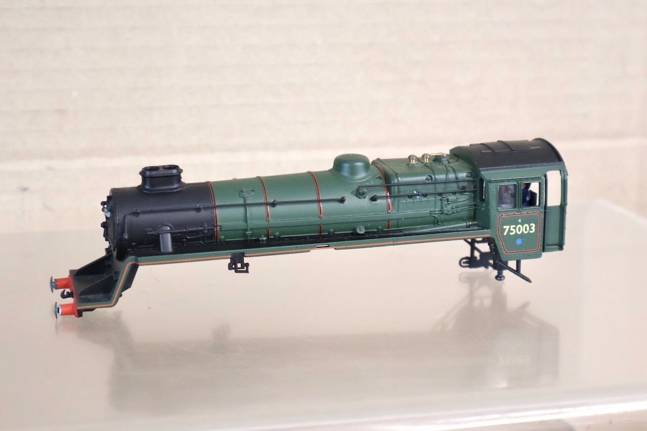 BACHMANN 31-106A BODY for BR 4-6-0 STANDARD CLASS 4MT LOCOMOTIVE 75003 ol