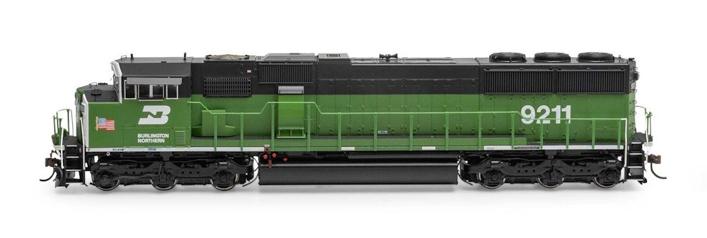 Athearn ATHG75638 BN SD60M Tri-Clops Diesel #9211 (DCC/Sound)