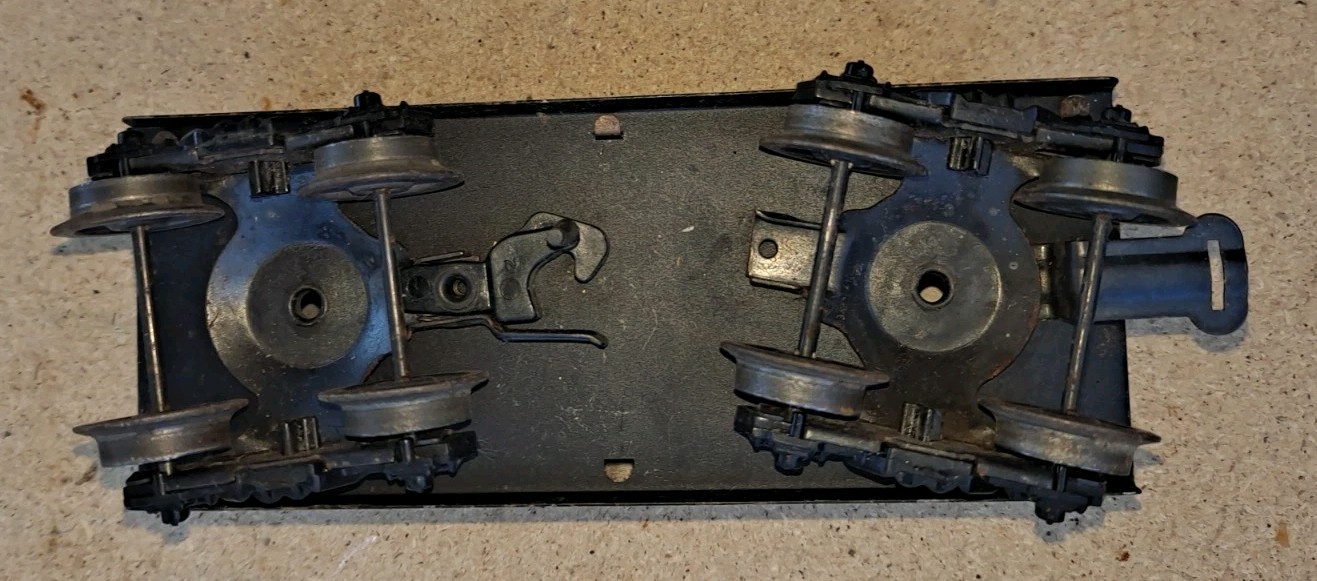 Lionel Vintage. “Scout Tender Train Car”. Metal Used