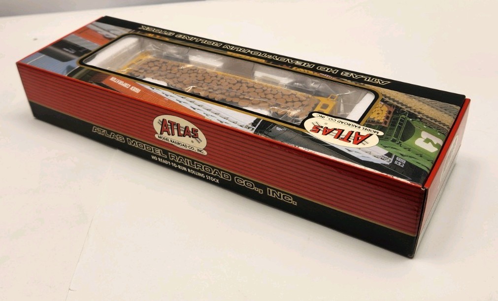 Atlas HO ##1608-2-GSC PULPWOOD FLAT FRISCO #4310 SEALED NOS B83