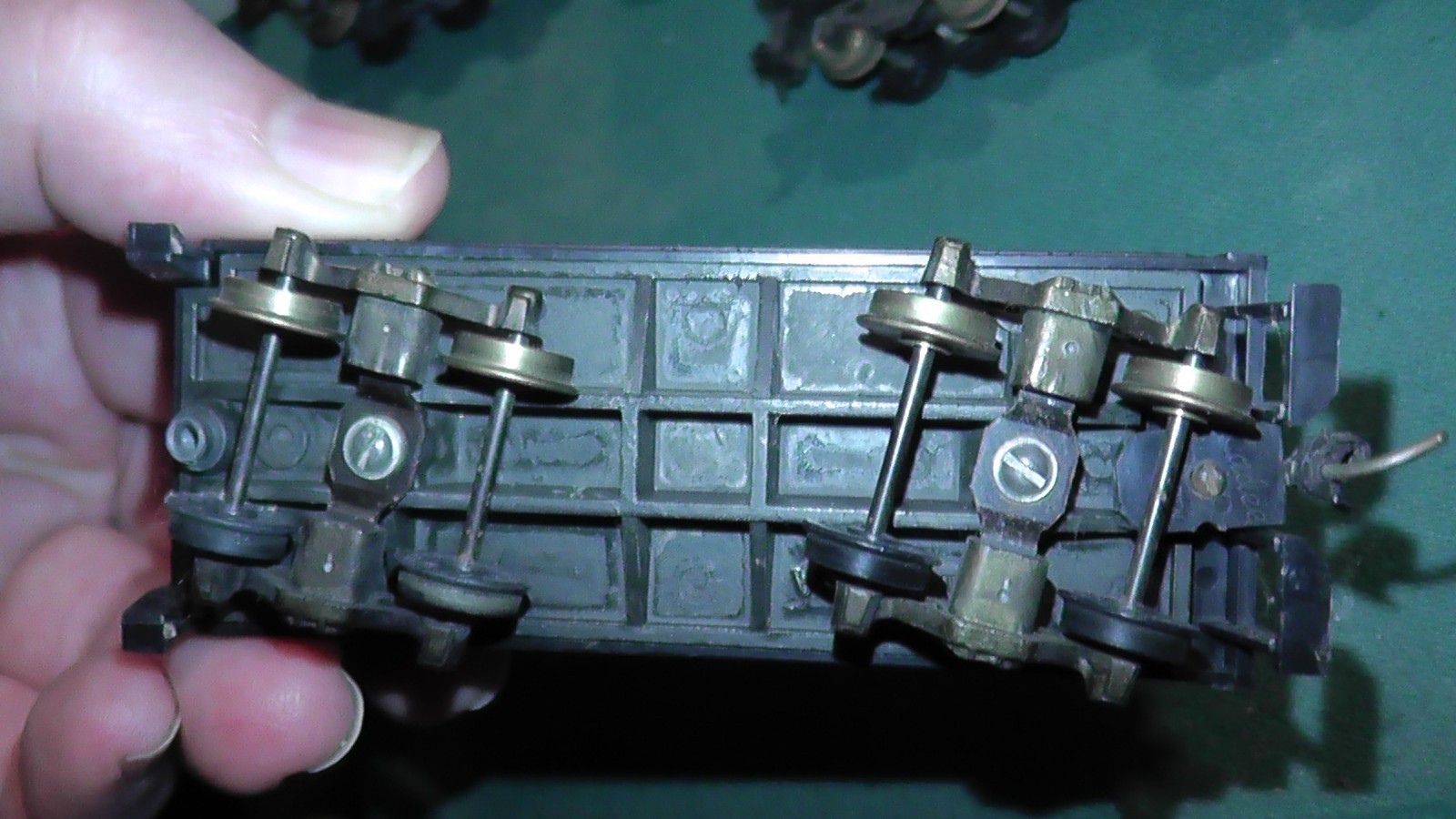 ho coal tender car only slopeback mantua