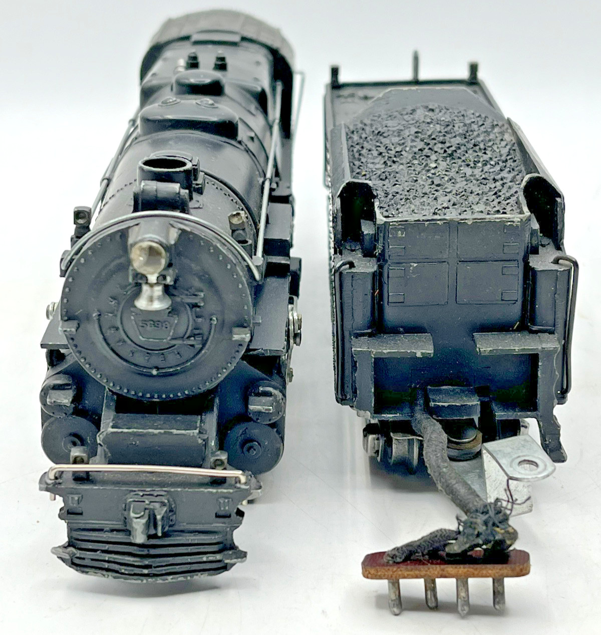 Gilbert American Flyer S Gauge #315 Pacific Locomotive & Tender 1952 Only Runs