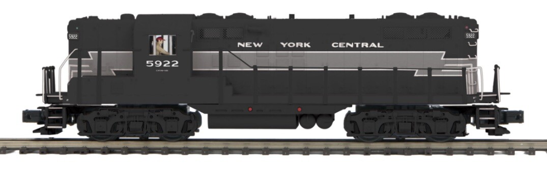 MTH PREMIER NEW YORK CENTRAL GP-9 DIESEL ENGINE PROTOSOUND 3! 20-20548-1 O SCALE