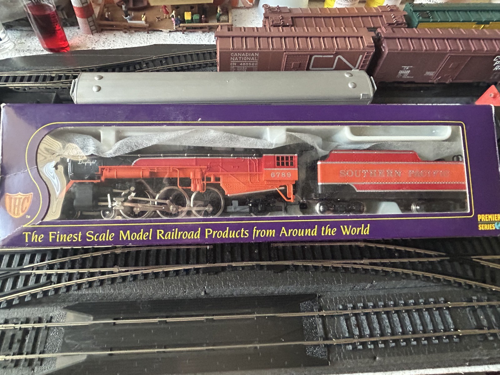 IHC LOCO 4-6-2 Pacific Premier M9925 SP Southern Pacific # 6789 Premier line NIB