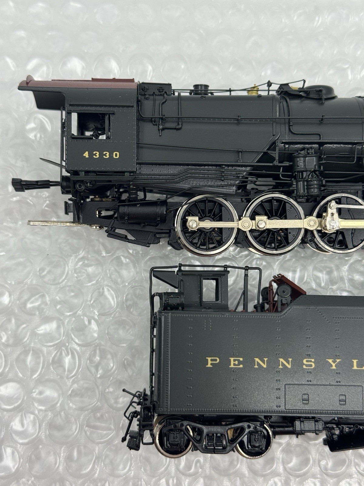 HO Railworks LTD L-2472P Pennsylvania I-1s 2-10-0 Steam Locomotive PRR #4330