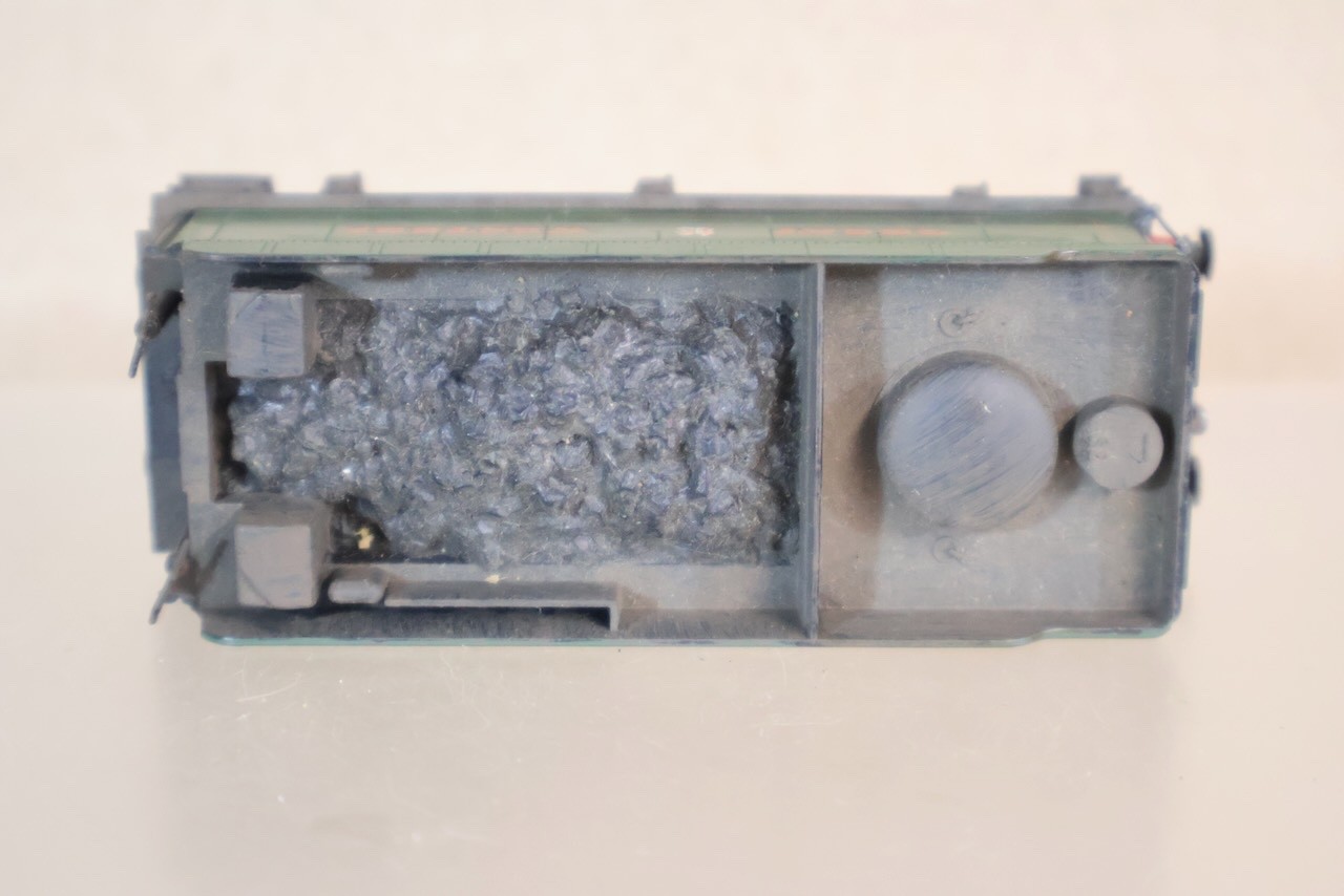AIRFIX REPAIR KIT BUILT WEATHERED TENDER DRIVE for GWR 4-6-0 KING CLASS LOCO op