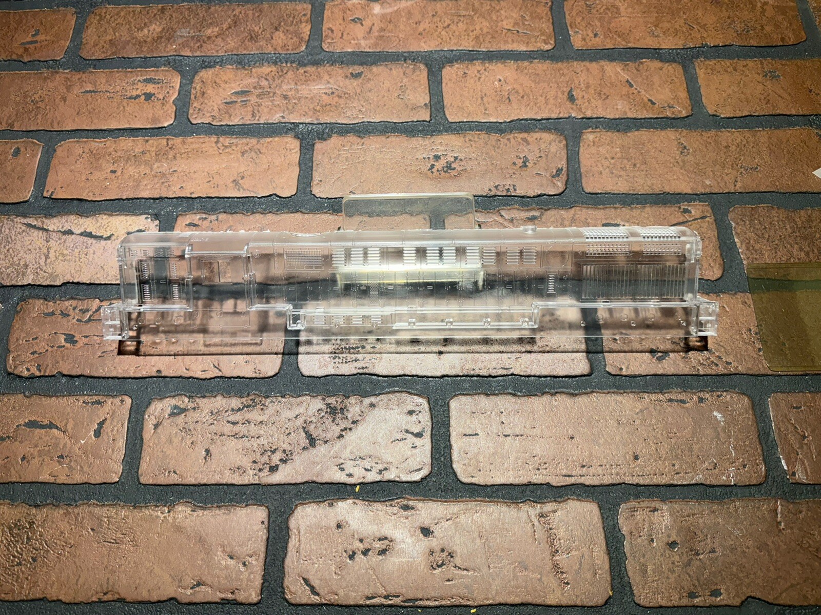 RARE Lionel FM Trainmaster Clear Shell Prototype from Richard Kughn Collection