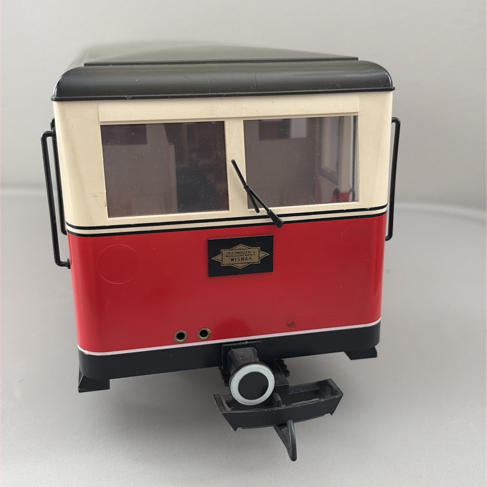 Vintage LGB 2065 Streetcar Railbus Western Germany READ!!!