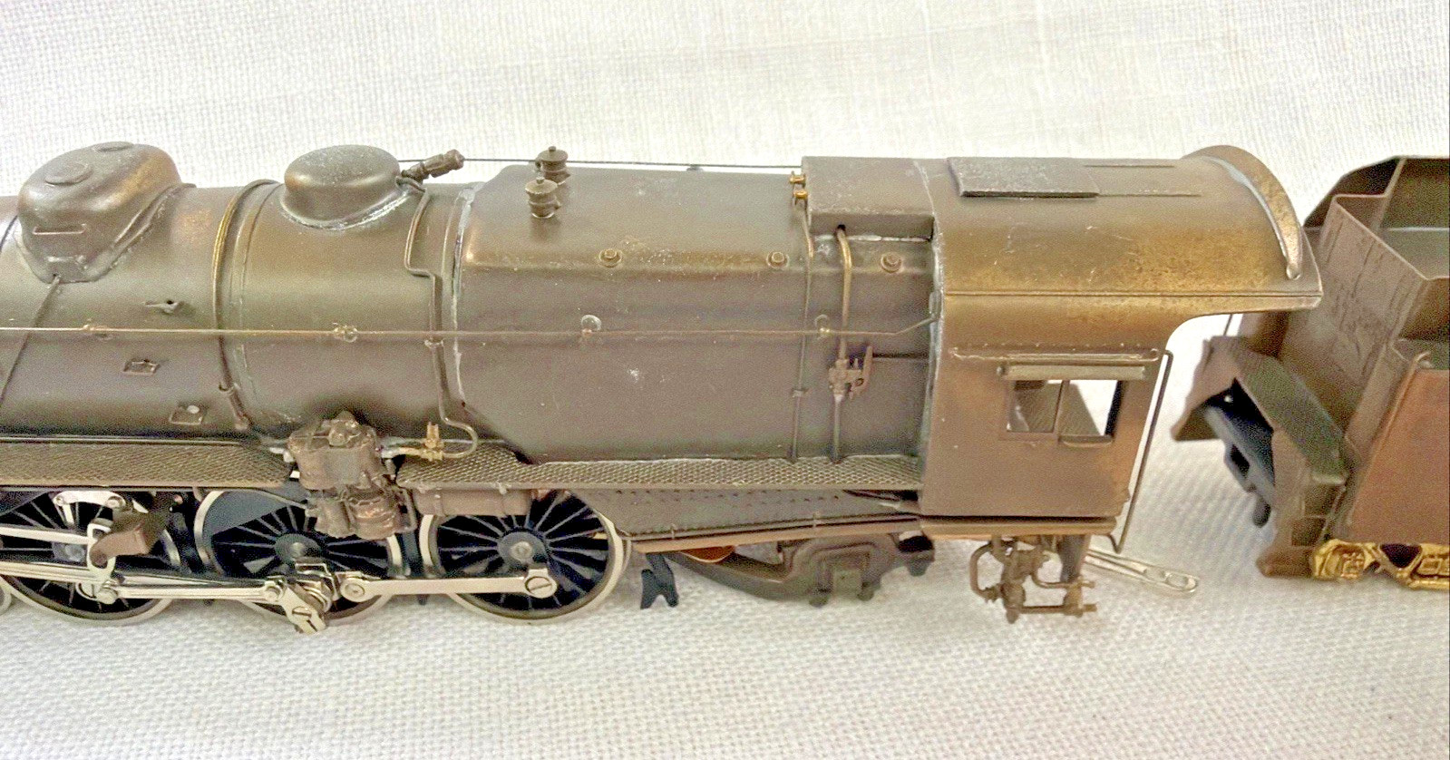 HO Scale BRASS ***PENNSYLVANIA*** 4-6-2 Steam K-4 Steam Locomotive — United PFM