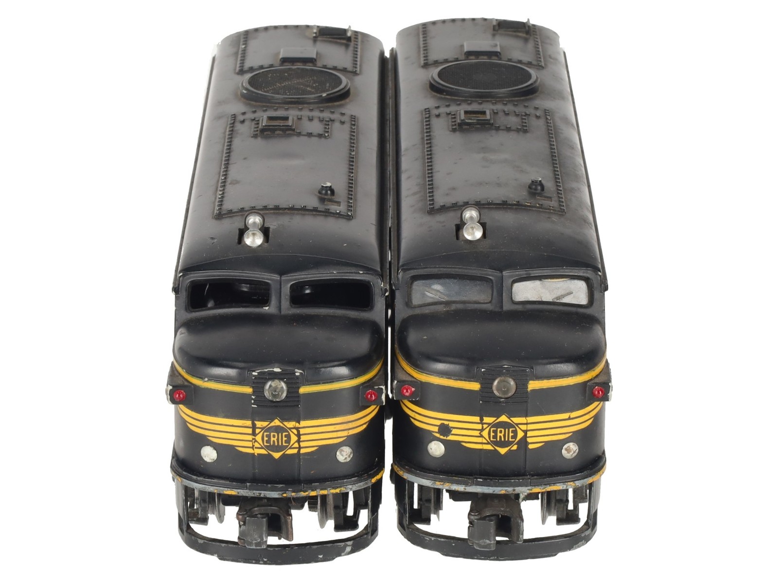 Lionel 2032 Vintage O Erie Alco AA Diesel Locomotive Set/Box