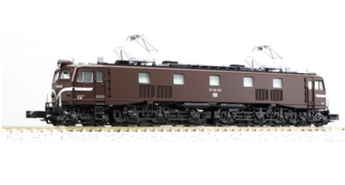 KATO N Gauge 3049-1 EF58 150 Miyahara Driving Station Railway Model