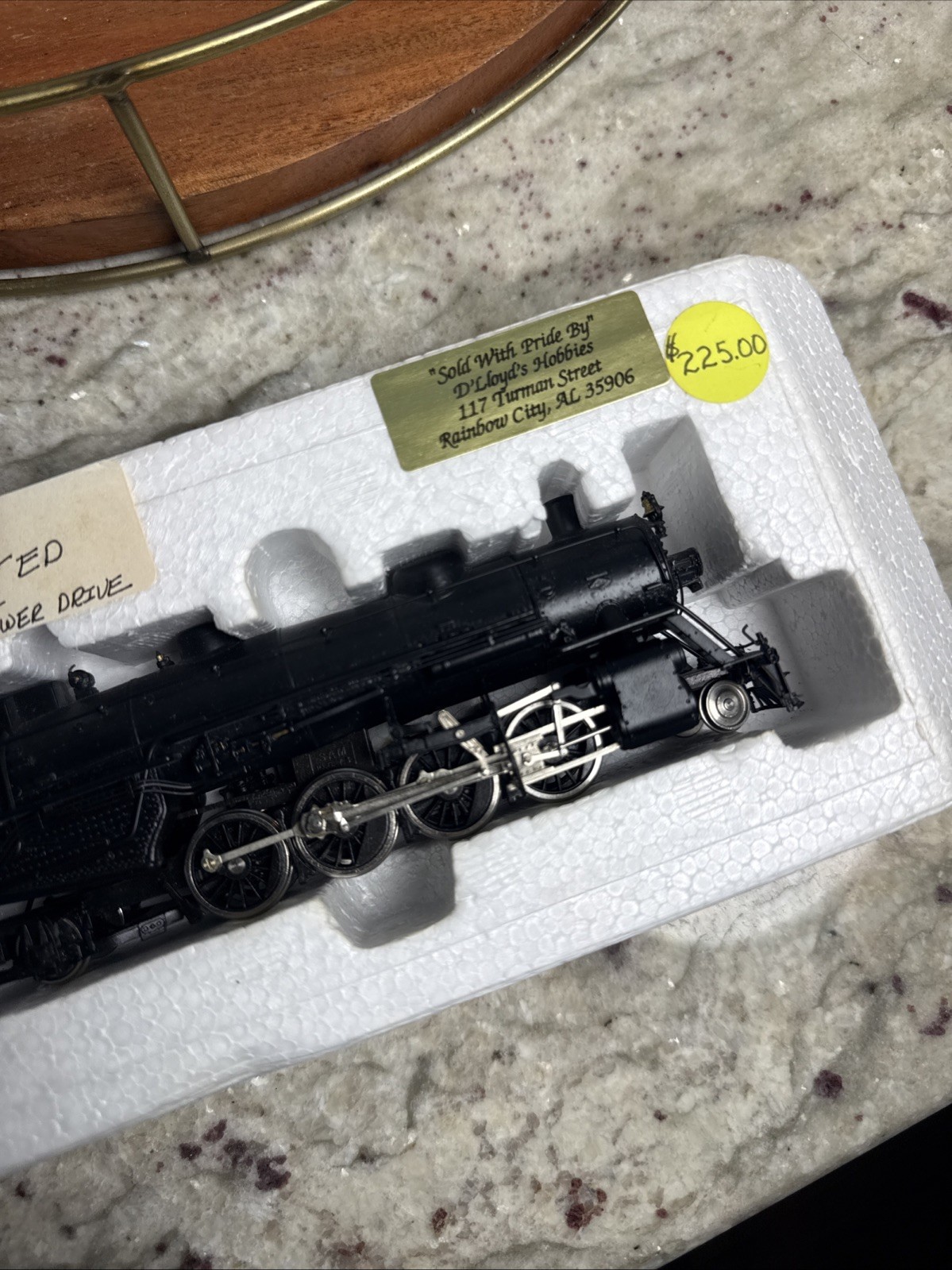 Oriental Limited Powerhouse HO Brass USRA 2-8-2 Light Mikado L&N 8032 NOS New