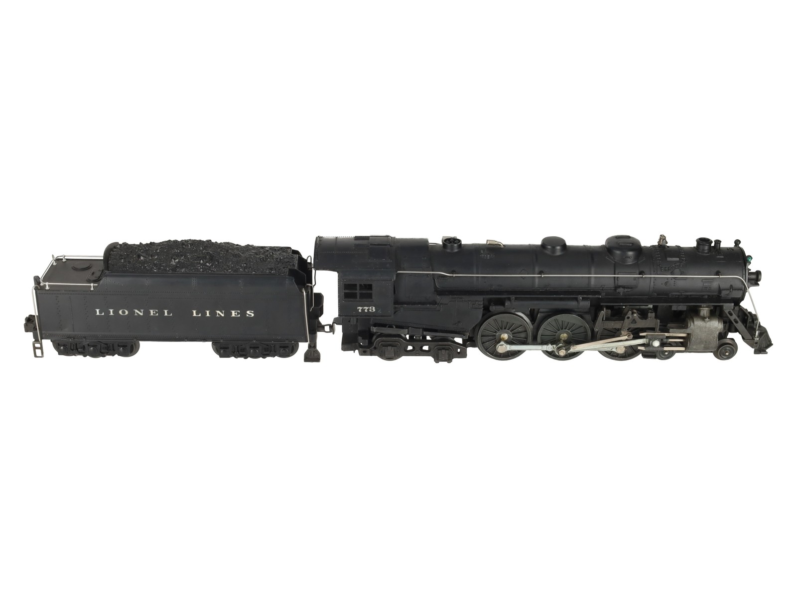 Lionel 773 Vintage O Gauge 4-6-4 Hudson w/ 2426W Tender – 1950 Version