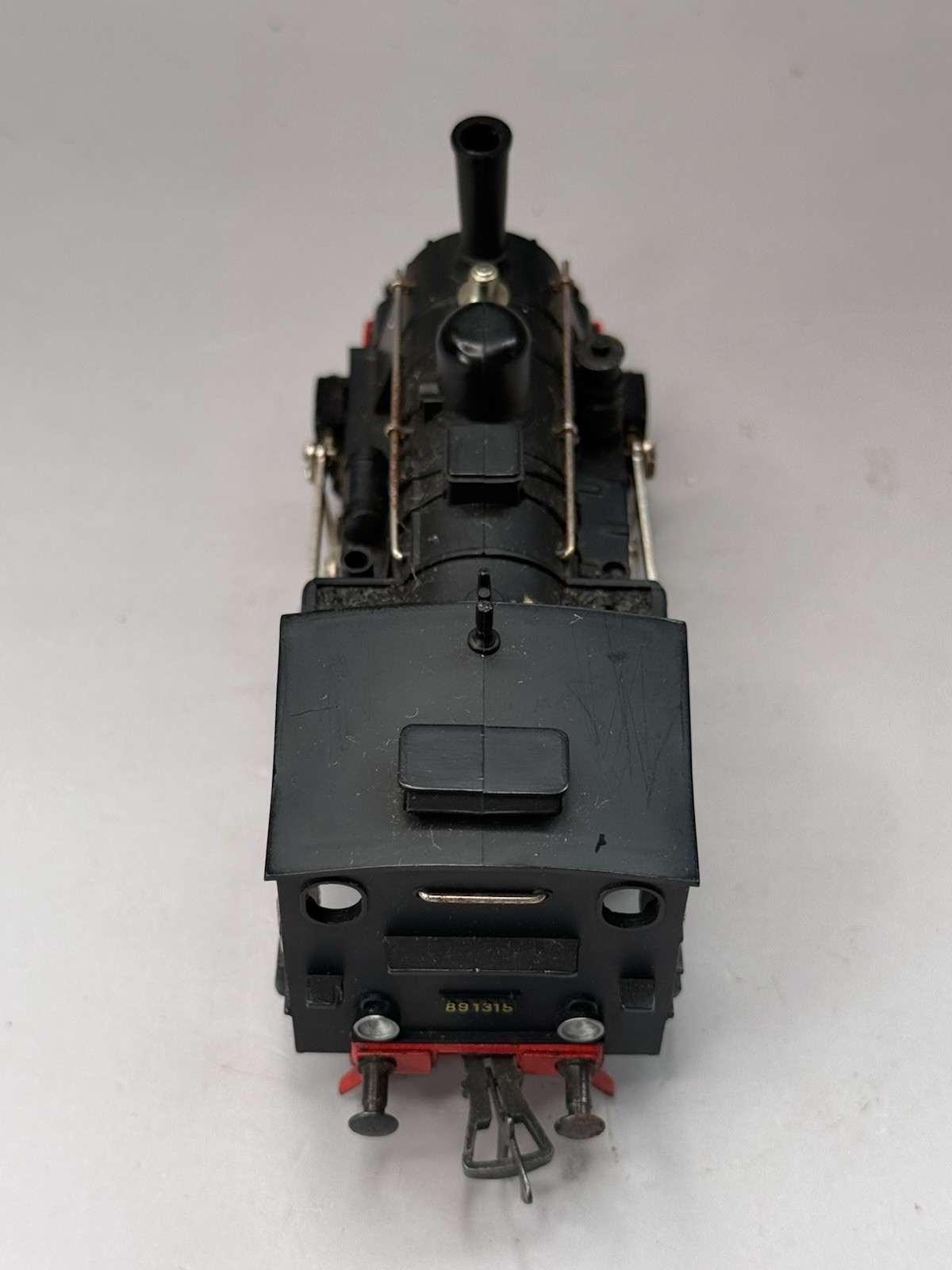 Fleischmann HO Scale DB 89 1315 Steam Tank Locomotive W. Germany Untested