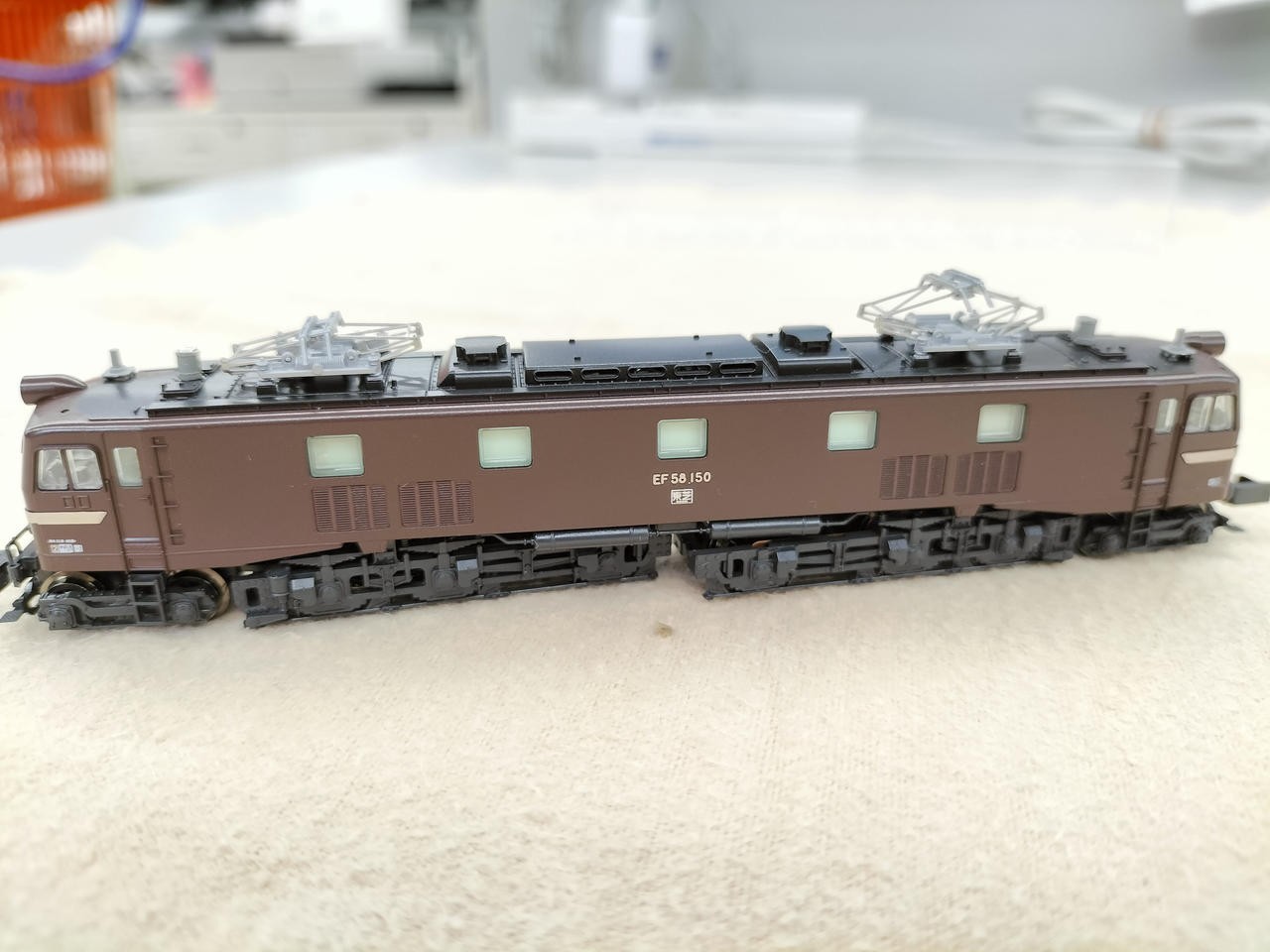 KATO 3049-1 EF58 150 Miyahara Operating Depot NGauge