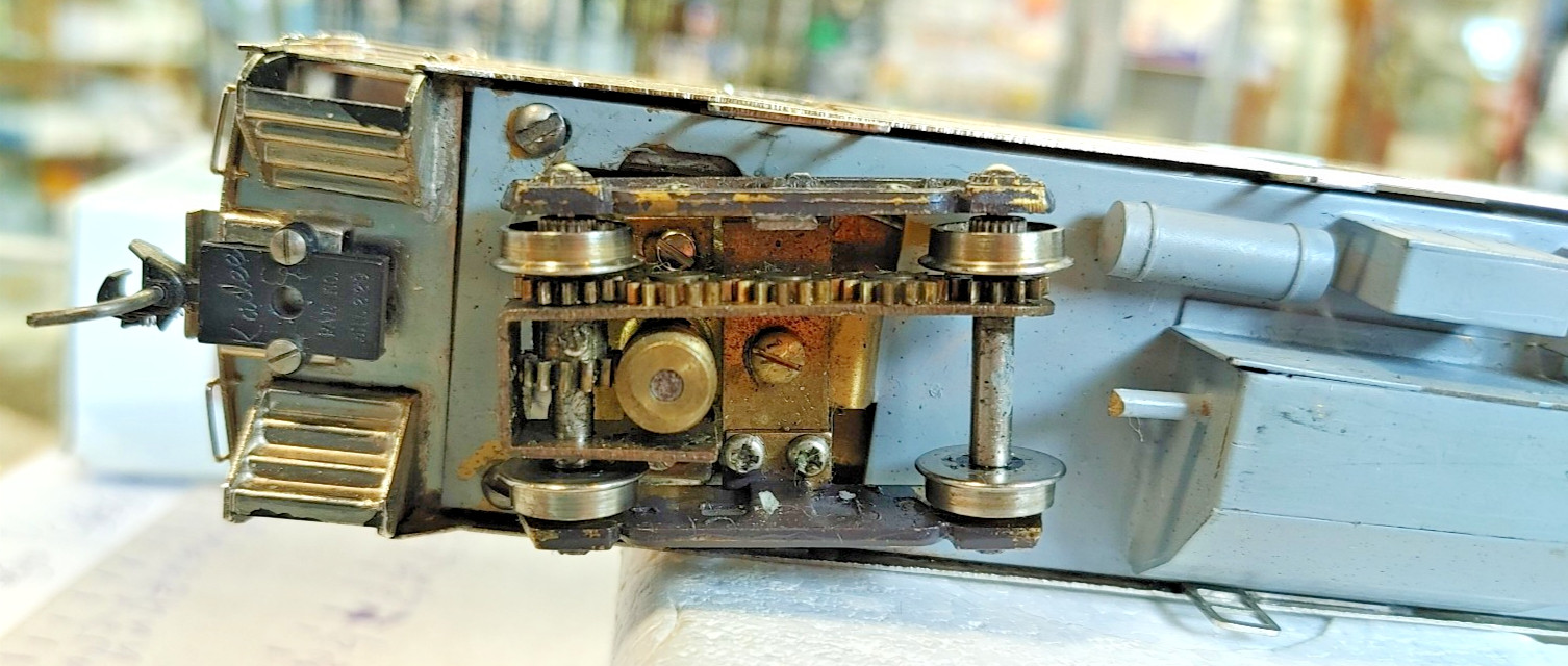 NJ Custom HO Brass Powered RDC Locomotive