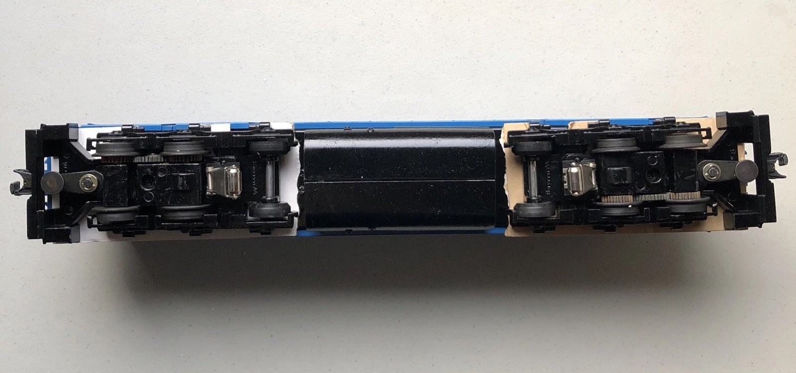 Williams Conrail Locomotive Train Engine Diesel O Scale Gauge 3740