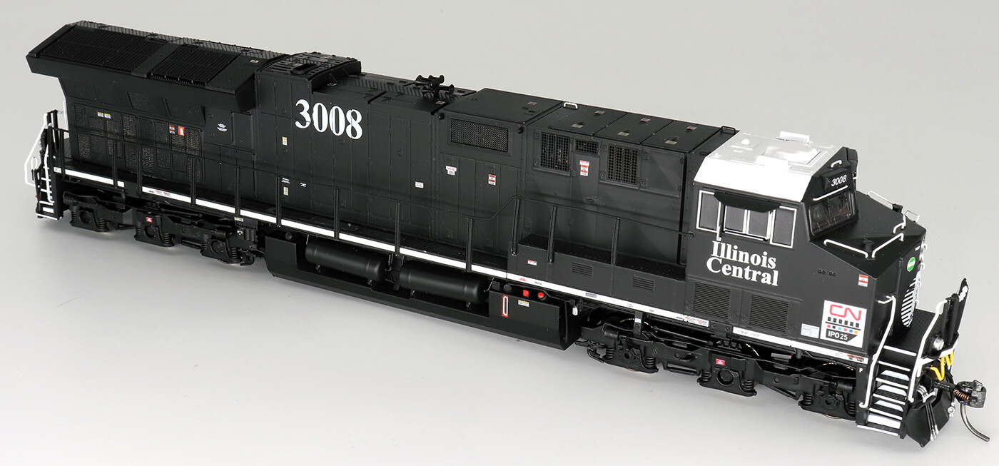 Intermountain 497112S-01 HO CN Illinois Central Heritage GE ET44AC DCC/Sound