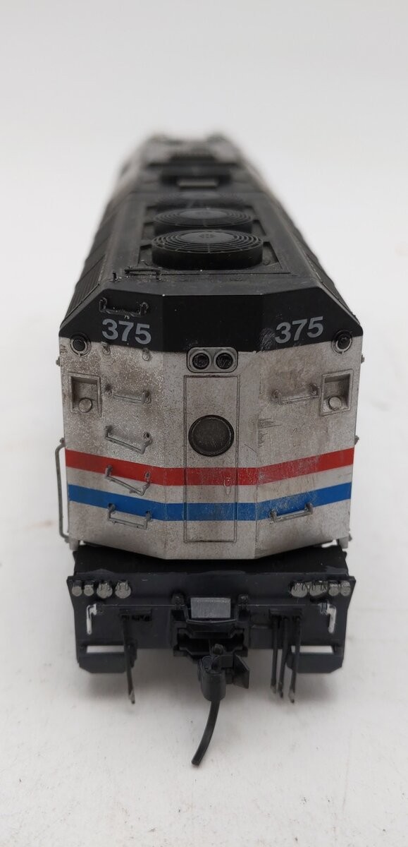Kato 37-6551 HO Amtrak EMD F-40PH Diesel Locomotive #375/Box