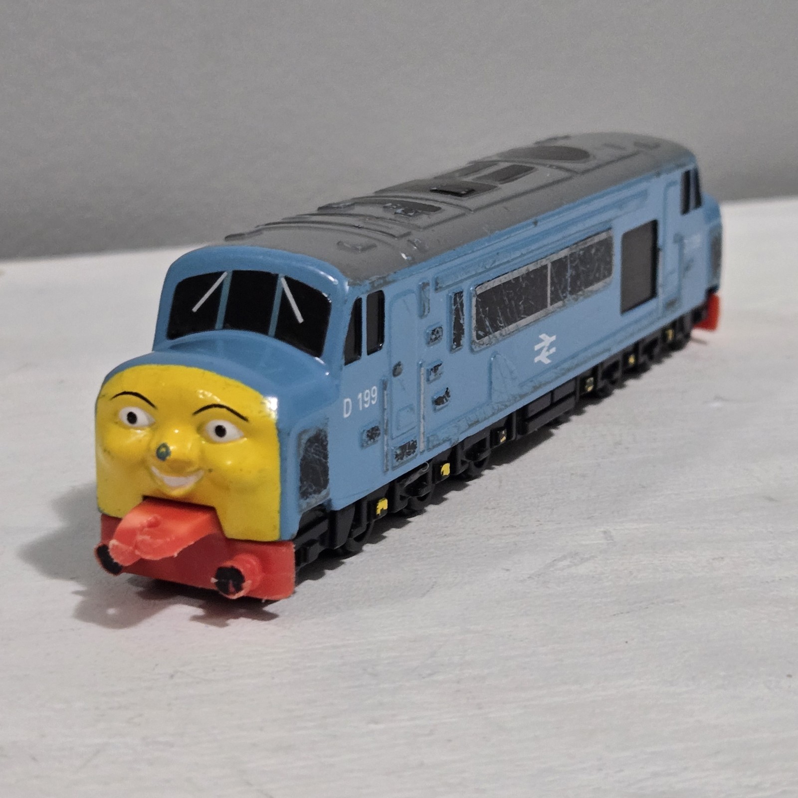 Thomas the Tank Engine & Friends – D199 Diesel Die-Cast Train (1995, ERTL)