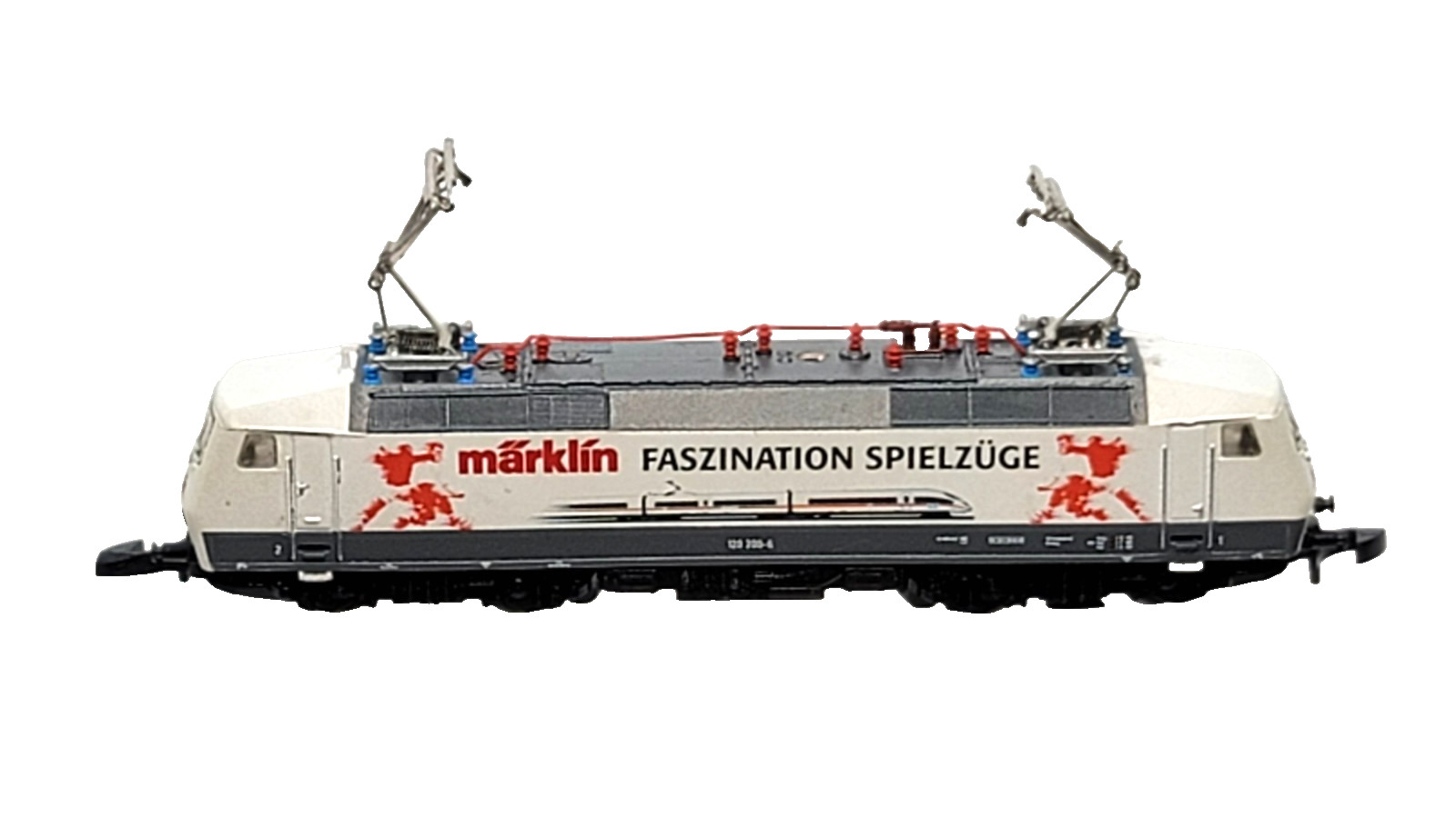 Z Marklin 2006 Nurnberg Toy Fair DB BR CL E 120 Electric Loco 5-pole (tested) #2