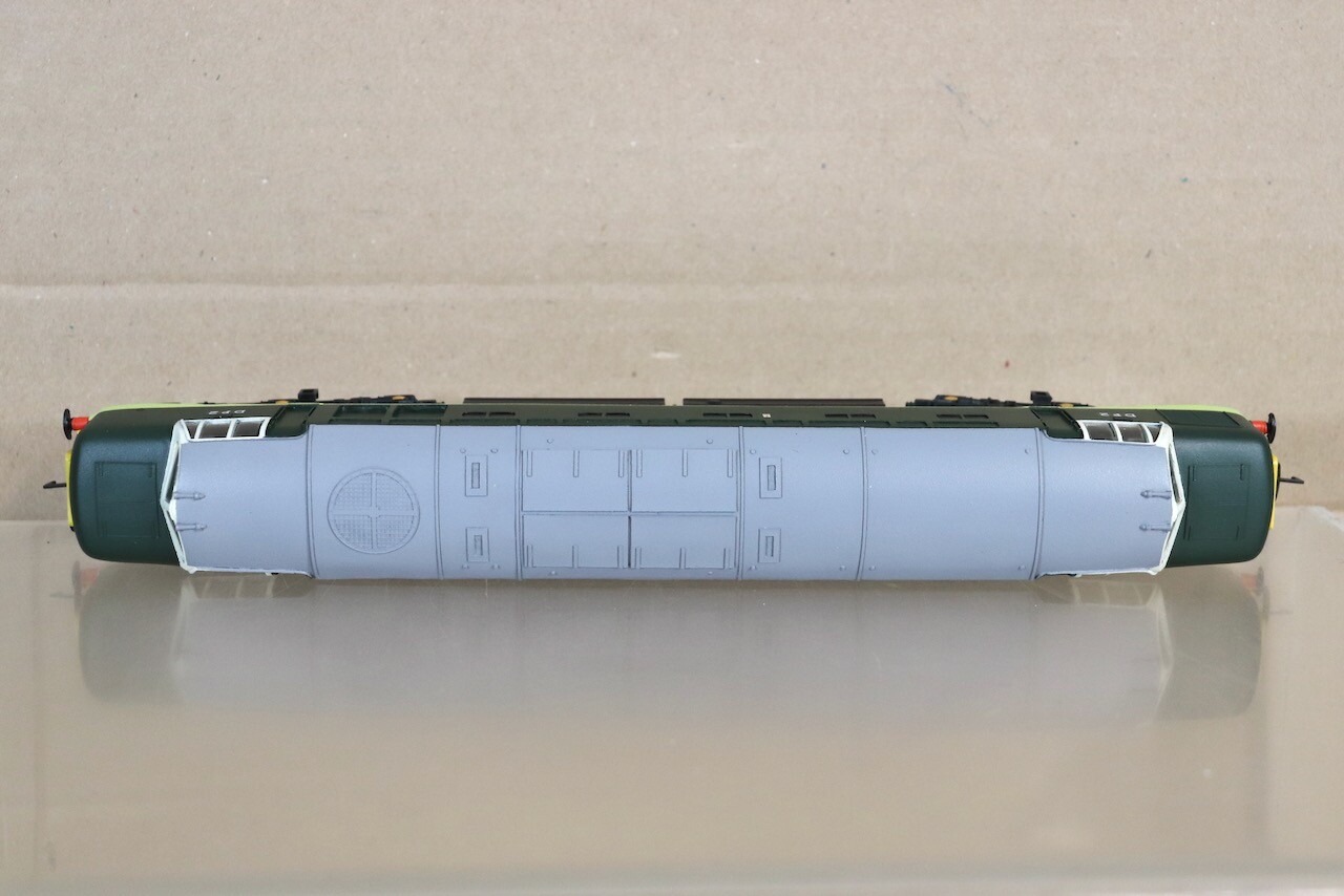 SILVER FOX MODELS BACHMANN KIT BUILT BR GREEN DIESEL LOCOMOTIVE DP2 nx