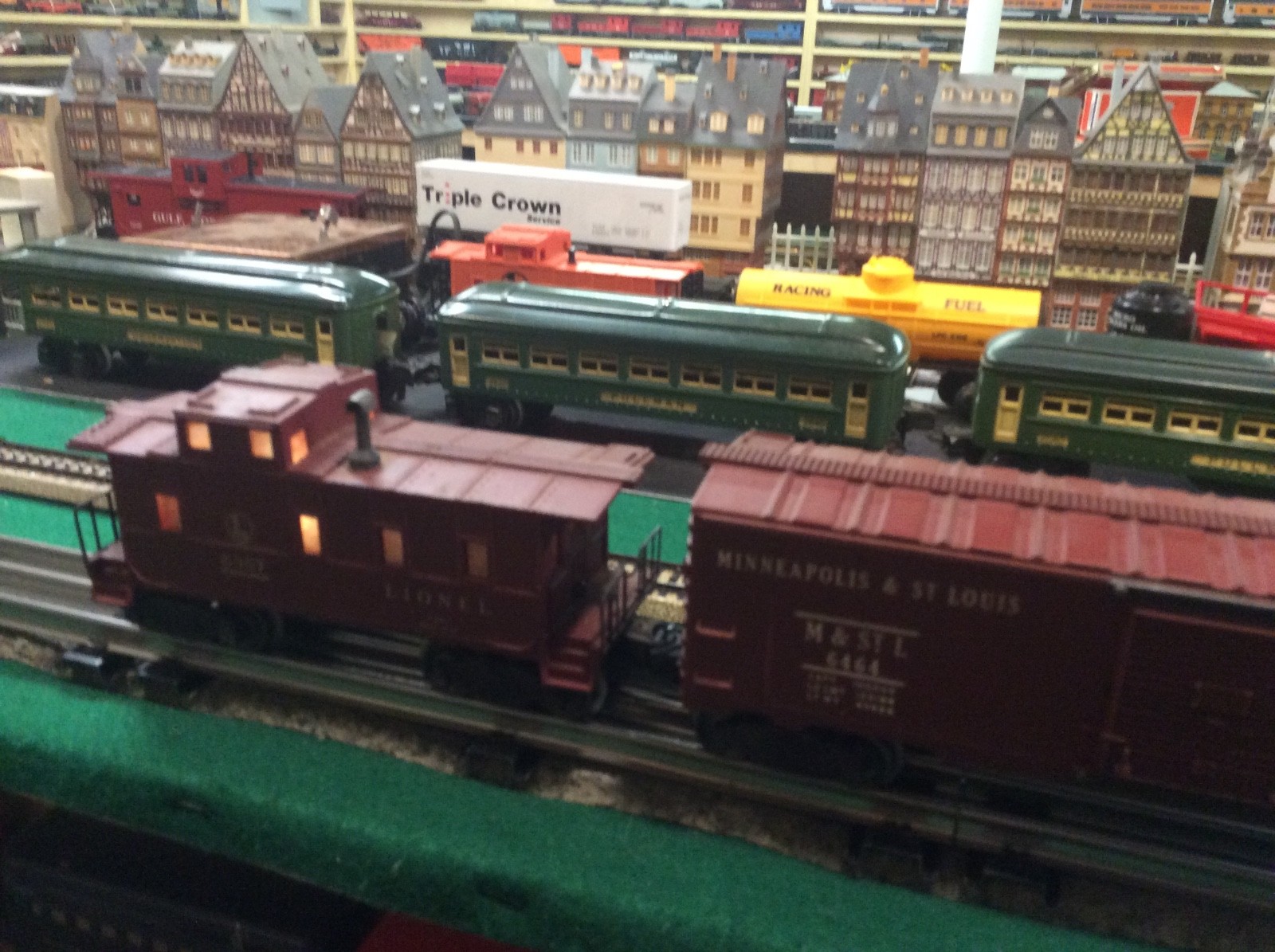 Lionel Train SET 2201WS – 685 Steam Engine 4 Freight Cars O Gauge / 027