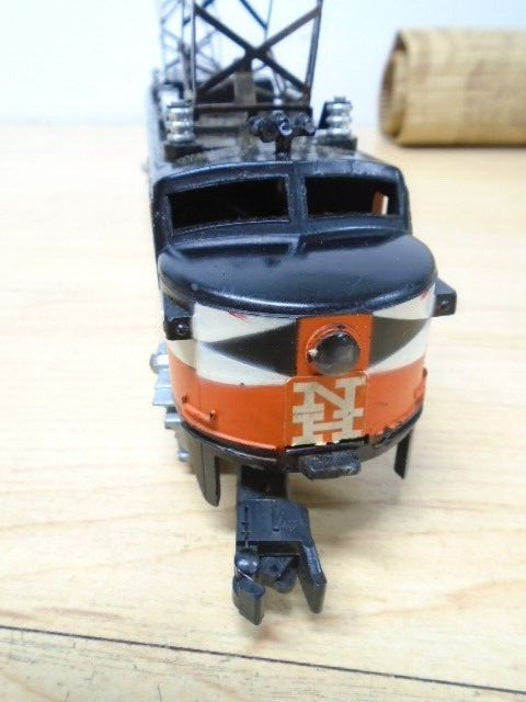 CLEAN 50s American Flyer S GA 499 GE ELECTRIC LOCO 2-Pantos Runs/Lights