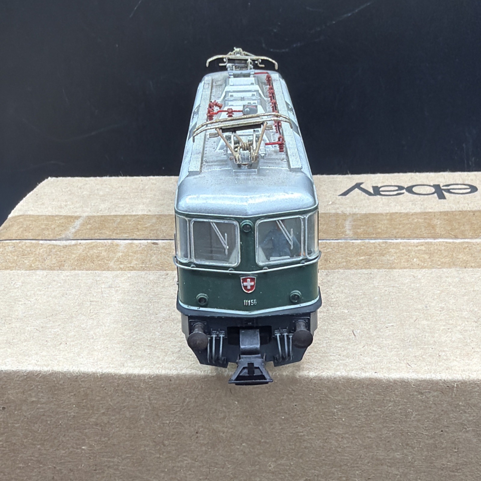 RARE Fleischmann HO Scale AC 3 Rail SBB FFS Re 4/4 Locomotive 4349