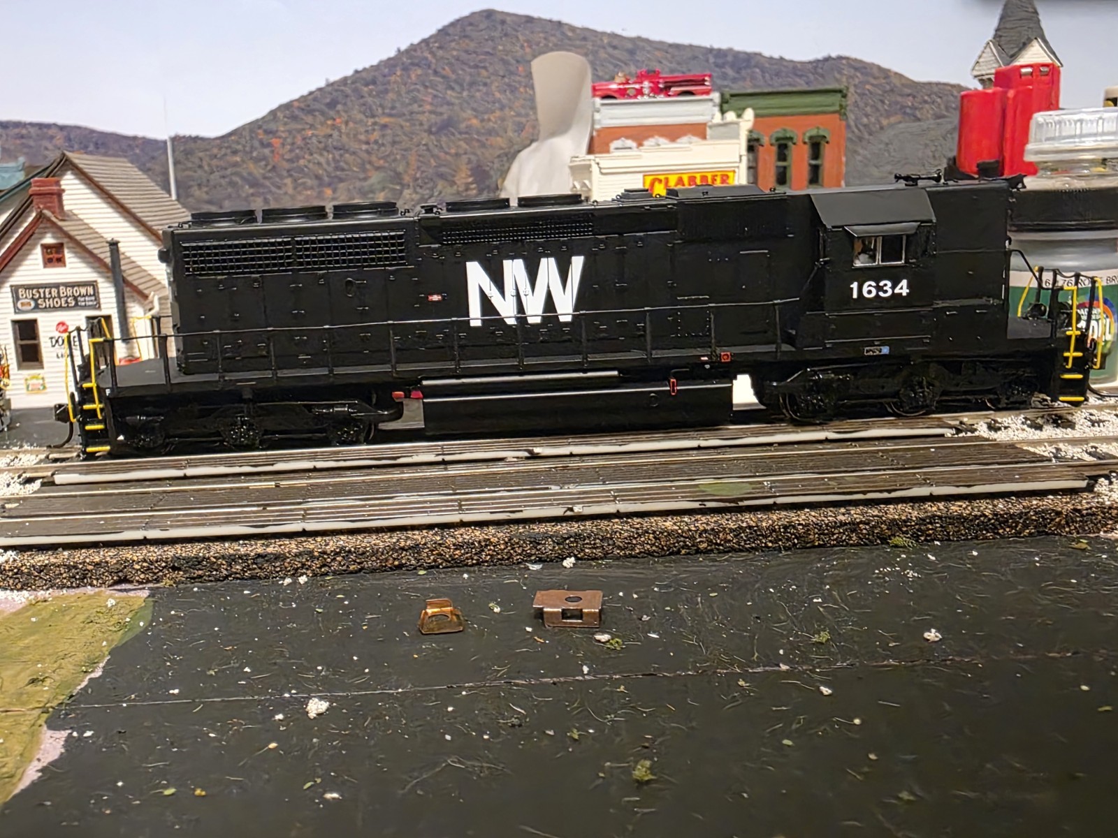 Broadway Limited SD40-2 Norfolk And Western 1634 DCC Sound Equipped