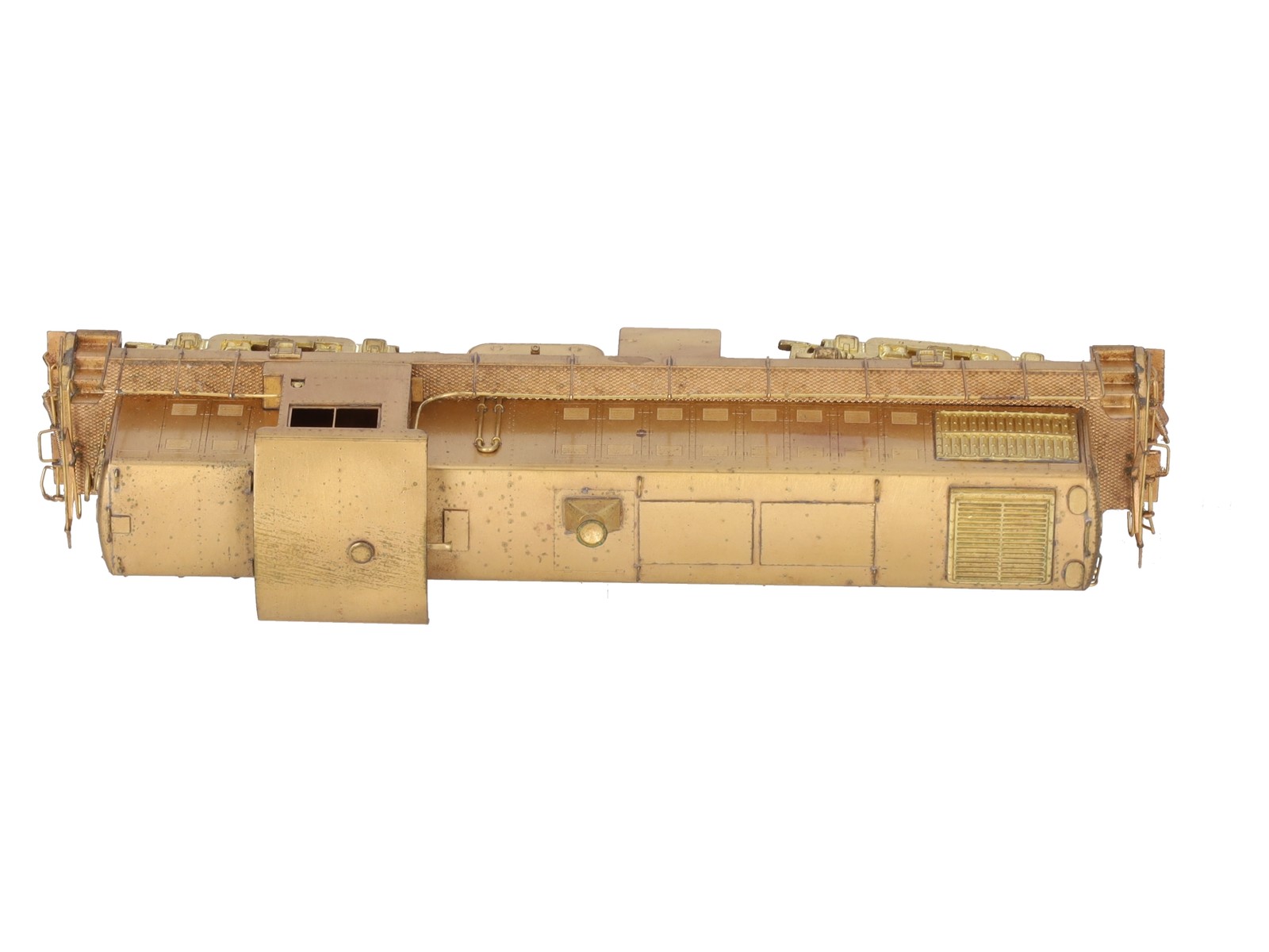 Alco Models D-106 HO Scale BRASS Alco RS-1 Diesel Locomotive – Unpainted EX/Box