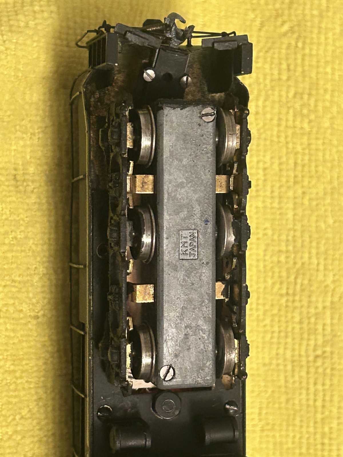 BRASS PACIFIC PIKE POWERED FM TRAINMASTER ENGINE LOCOMOTIVE HO SCALE EXCELLENT