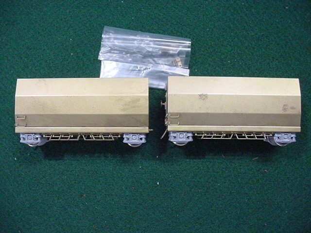 2 HO Southern Unit Hopper 2 Car Set NORTHWEST SHORTLINE BRASS NWSL ORION LOOP
