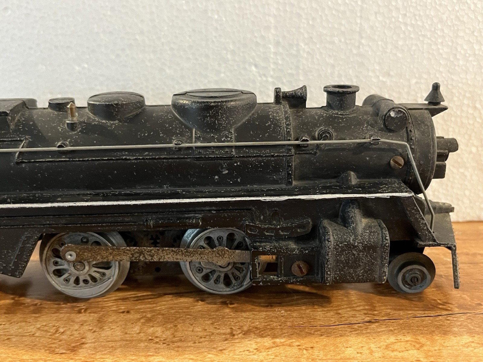 Vintage Post-War O Gauge DieCast Marx #666 Steam Locomotive