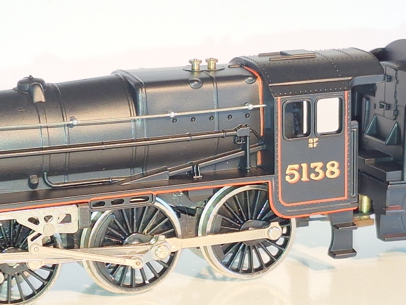 Hornby R320 LMS Black 5 4-6-0. New Old Stock. Mint Cond. Boxed. 2 Rail DC. OO