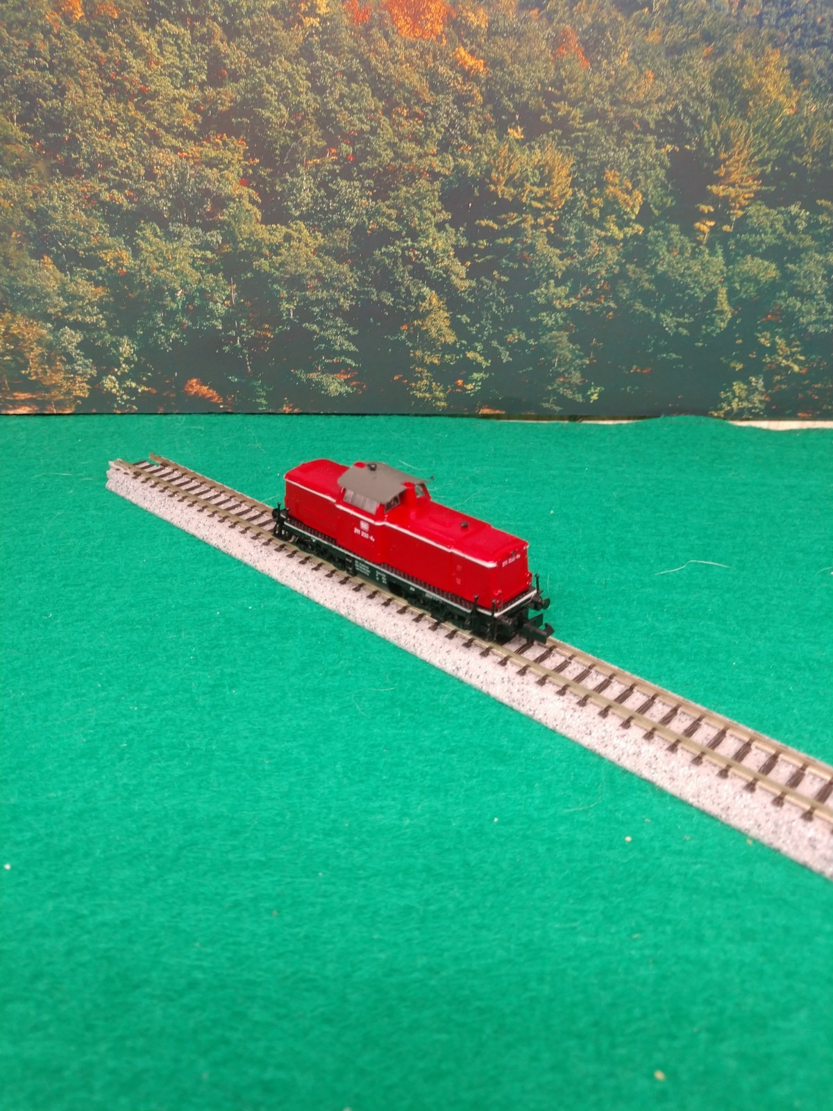 Arnold Rapido European N scale 4 axle diesel – Item #2010 – NEW