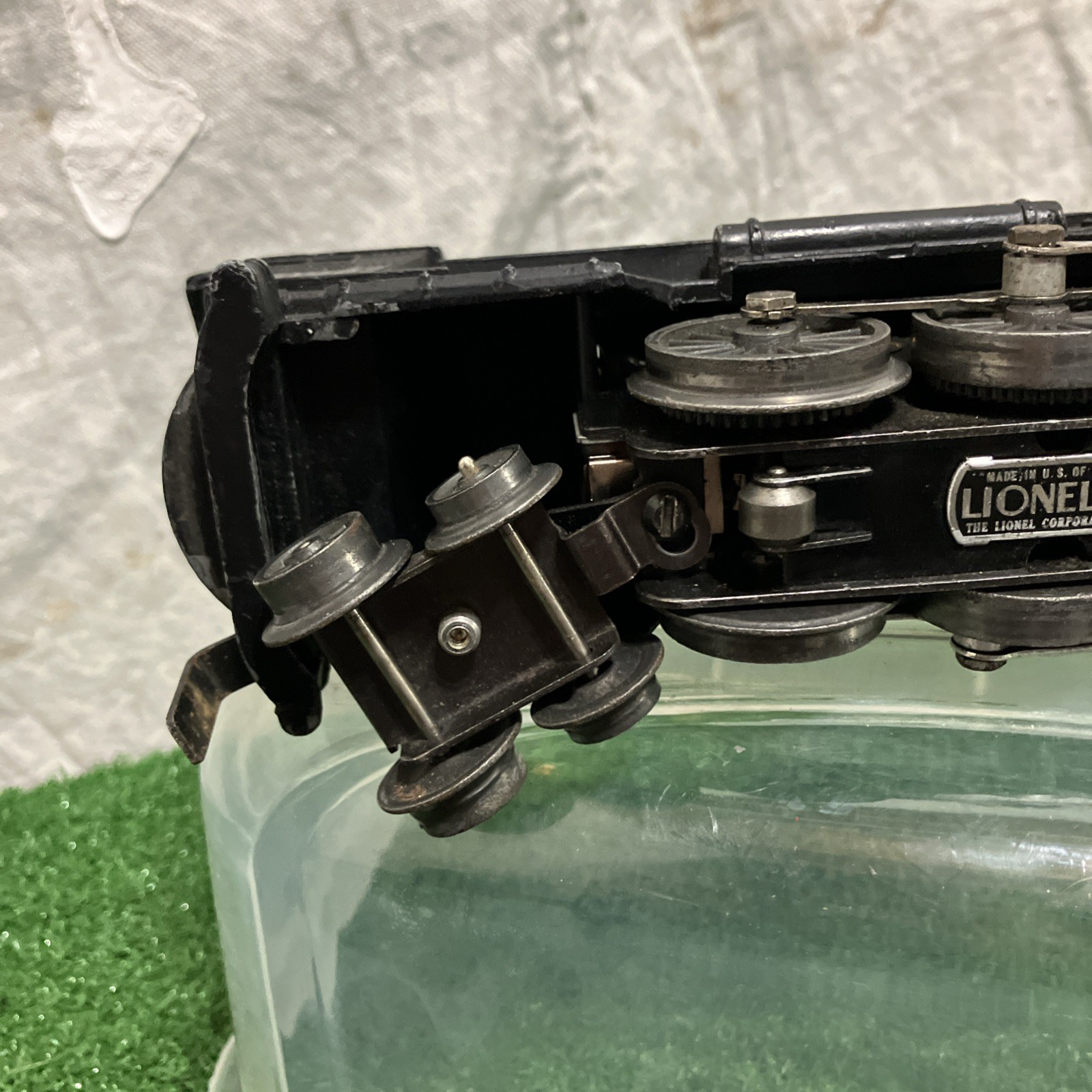 Lionel Vintage Steam Engine Train 2026 Tested Works Tender O gauge O27