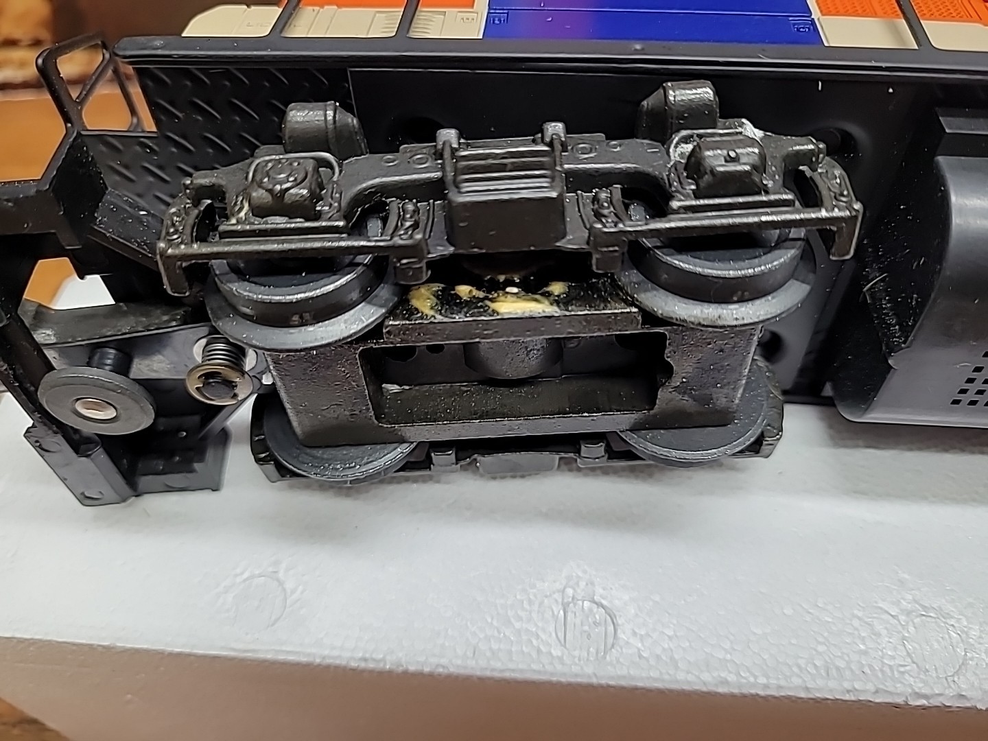 Lionel O Gauge 90th Anniversary GP-9 Diesel 1990