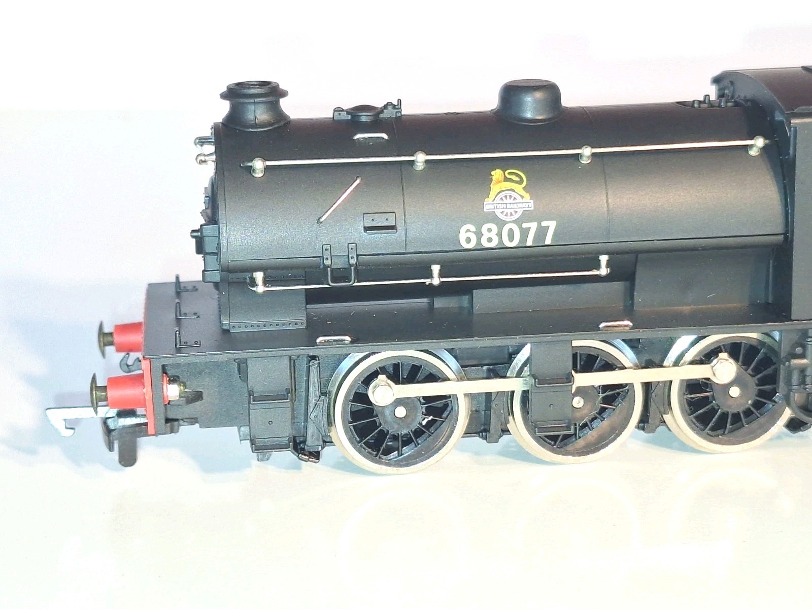 Dapol D350 BR Tank Loco 68077. New Old Stock. Mint Cond.2 Rail DC Boxed.OO Scale