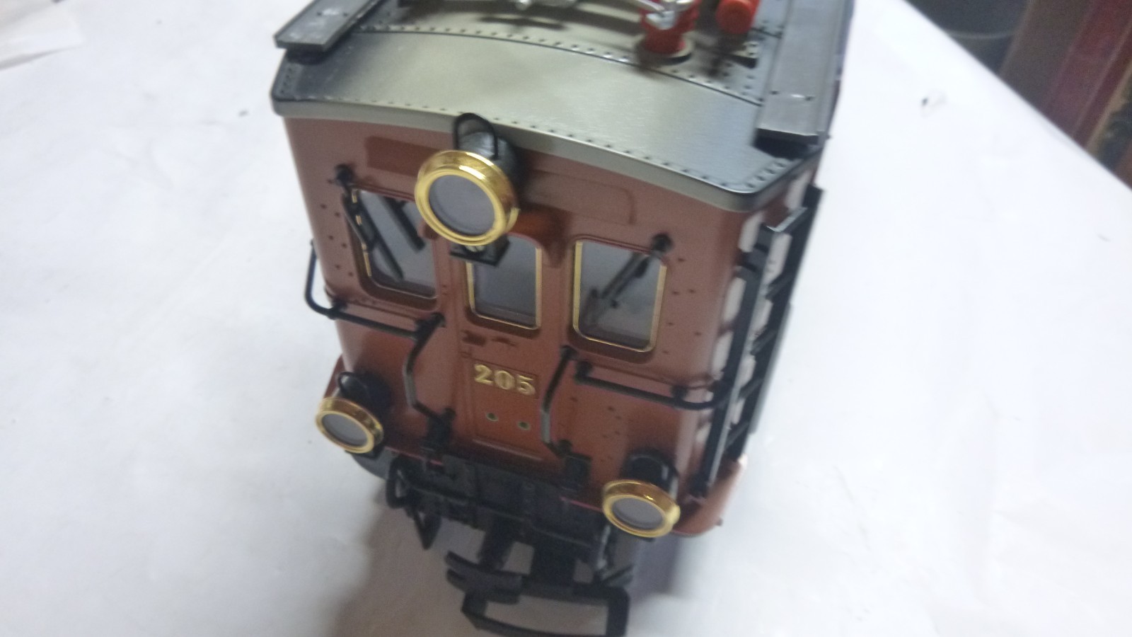 LGB LEHMANN 2045 LOCOMOTIVE Rh.B 205 G GAUGE – ORIGINAL BOX (art.LS8.2.26)