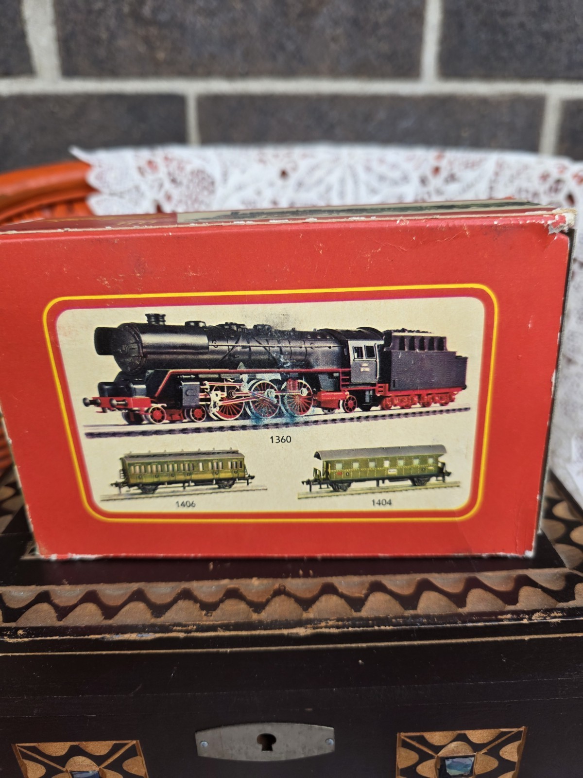 Vintage Electric Locomotive Fleischmann HO scale Model No 1330 Ee 3/3 36t