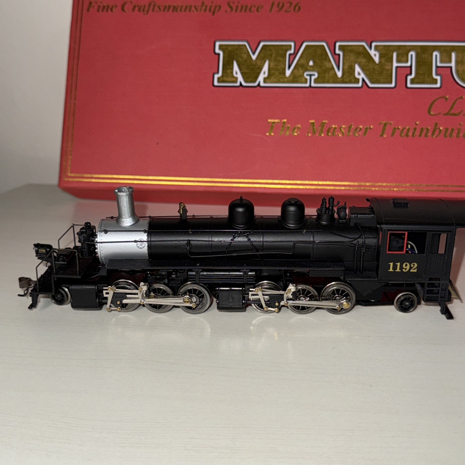 Mantua 345103 2-6-6-2 Norfolk & Western Engine 1192 Articulated Logger &Tender