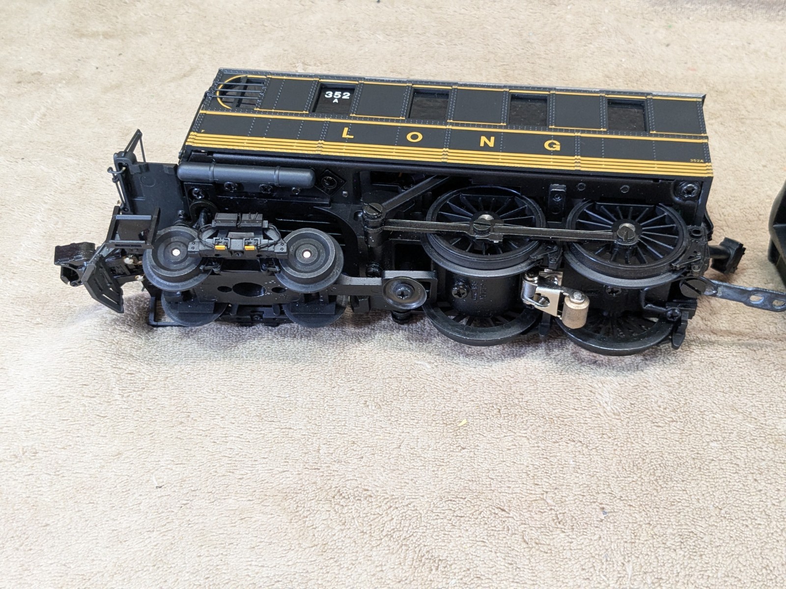 MTH 20-5516-1 O Long Island DD-1 Electric Locomotive Proto Sound 2.0